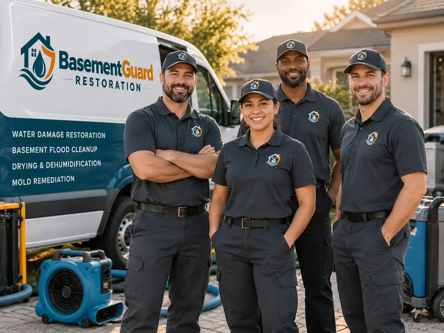 Basement Water Damage Restoration company in Oliveburg, PA
