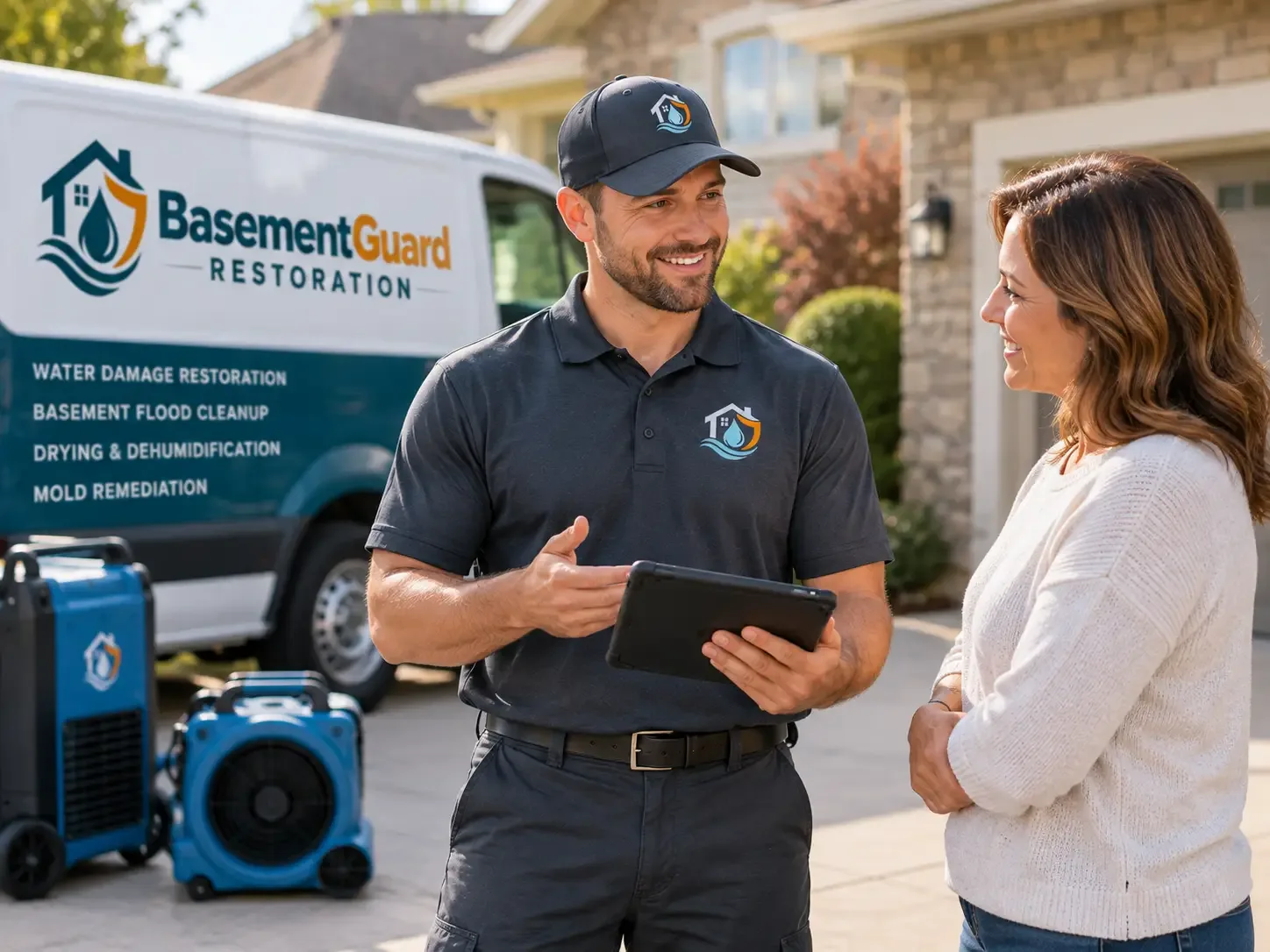 Basement Water Damage Restoration Oliveburg, PA FAQs